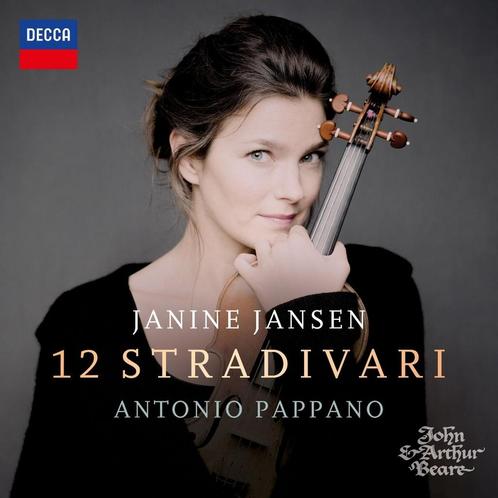 Janine Jansen - 12 Stradivari - CD, Cd's en Dvd's, Cd's | Overige Cd's, Ophalen of Verzenden