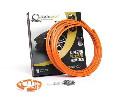 AlloyGator exclusive oranje velgenbescherming 12 t/m 24 inch, Auto diversen, Tuning en Styling, Verzenden