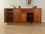 Hoog dressoir - Teak - Klassiek dressoir uit de jaren 80