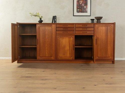 Hoog dressoir - Teak - Klassiek dressoir uit de jaren 80, Antiek en Kunst, Kunst | Designobjecten