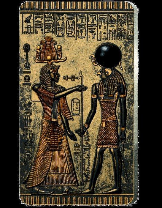 Mali. 1000 Francs 2022 Icons of Heritage – Egypt 2 Oz,, Postzegels en Munten, Munten | Europa | Niet-Euromunten