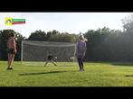 Aluminium Voetbaldoel BK Senior D-Model 500x200 cm, Ophalen of Verzenden, Nieuw, Overige typen