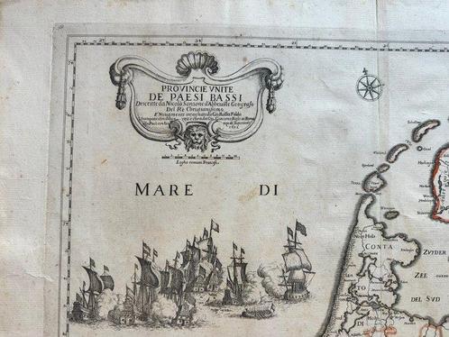 Giacomo Cantelli - Provincie unite de Paesi Bassi, Boeken, Atlassen en Landkaarten
