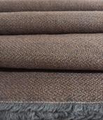 700 x 160 cm - Elegante tessuto Tweed in pura lana vergine -