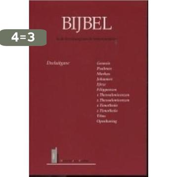 BIJBEL HSV - Deeluitgave Herziening StV 9789065392329 beschikbaar voor biedingen