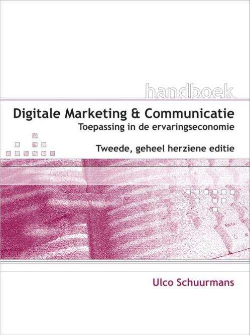 Handboek Digitale marketing amp communicatie 9789059404502, Boeken, Economie, Management en Marketing, Zo goed als nieuw, Verzenden