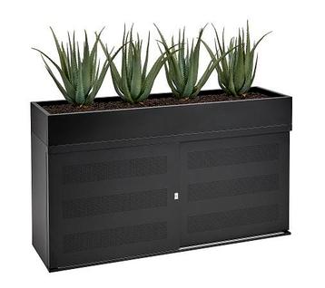 Plantenbak Melamine 160x43x17,5cm Leverbaar in 13 Kleuren beschikbaar voor biedingen