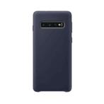 Samsung Galaxy S10 Plus Siliconen Back Cover - Darkblue