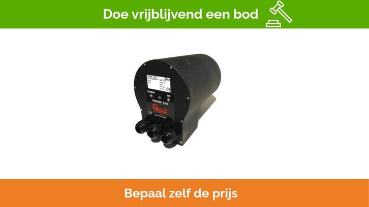 Bieden: Quick 24V | 1000W electric windlass | capstan motor, Watersport en Boten, Overige Watersport en Boten, Nieuw, Ophalen of Verzenden