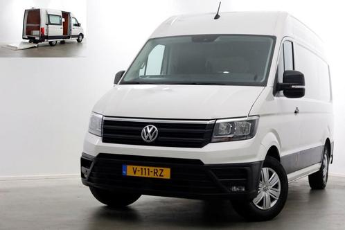 Volkswagen Crafter 35 2.0 TDI 140pk L3H3 (L2H2) Highline ACC, Auto's, Bestelauto's, Dealer onderhouden, Lease, Handgeschakeld
