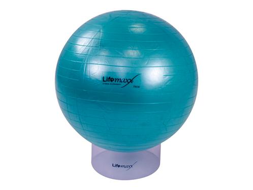 Lifemaxx Gymball - Fitnessbal - 75 cm - Groen, Sport en Fitness, Overige Sport en Fitness, Nieuw, Verzenden