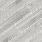 Vloertegel/Wandtegel Lichtgrijs 20x120cm (Vloeren), 60 cm of meer, Keramiek, Nieuw, Ophalen of Verzenden