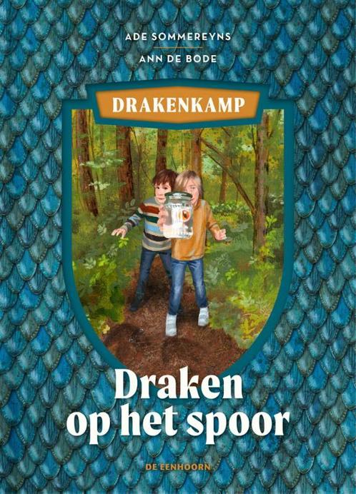 Draken op het spoor / Drakenkamp / 1 9789462917255, Boeken, Kinderboeken | Jeugd | onder 10 jaar, Gelezen, Verzenden