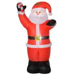 Opblaasbare Kerstdecoratie, 2,4 M Kerstman Met LED-verlichti, Diversen, Kerst, Verzenden, Nieuw