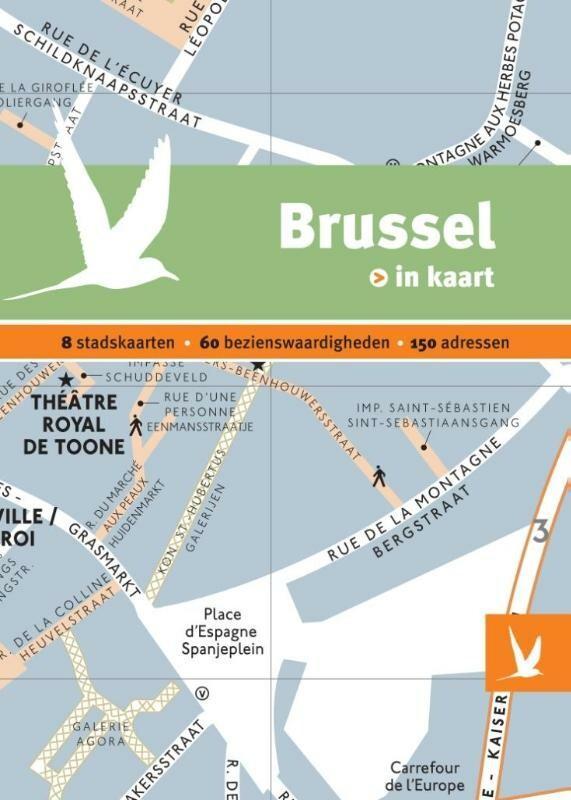 Boek: Dominicus stad-in-kaart - Brussel - (als nieuw), Boeken, Hobby en Vrije tijd, Zo goed als nieuw, Verzenden