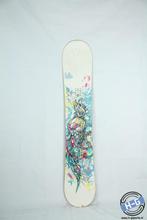 Refurbished - Snowboard - Salomon Lash - 153, Sport en Fitness, Snowboarden, Ophalen of Verzenden, Gebruikt, Board