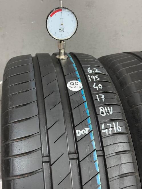 195/40/17 81V Goodyear zomerbanden 6,2/5,7mm profiel 4 stuks, Auto-onderdelen, Banden en Velgen, 17 inch, Erkend duurzaam, Zomerbanden