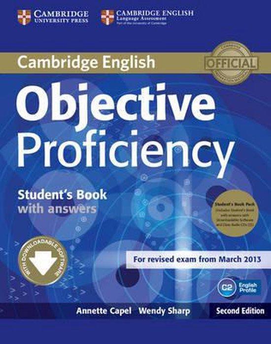 9781107633681 Objective Proficiency Students Book Pack, Boeken, Studieboeken en Cursussen, Zo goed als nieuw, Verzenden