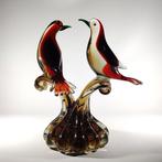 Murano - Beeld, Birds - 26.5 cm - Muranoglas - 1970, Antiek en Kunst, Antiek | Glas en Kristal