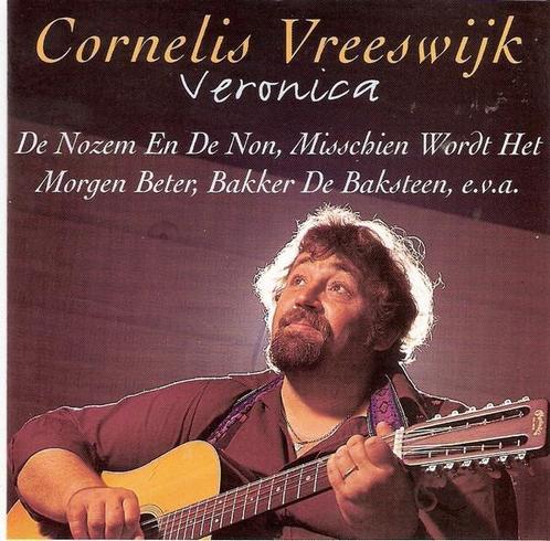 cd - Cornelis Vreeswijk - Veronica, Cd's en Dvd's, Cd's | Overige Cd's, Zo goed als nieuw, Verzenden