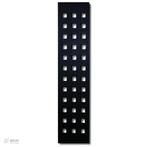 Badkamer radiator Square 1800x400 mm mat zwart, Verzenden, Nieuw