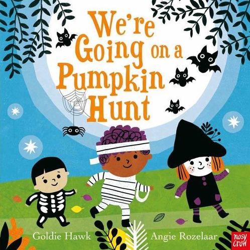 Were Going on a Pumpkin Hunt! 9781788009973 Goldie Hawk, Boeken, Taal | Engels, Gelezen, Verzenden