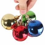 Christmas Gifts Kerstballen Set - Kunststof - Ø6 cm - Mul.., Diversen, Kerst, Ophalen of Verzenden, Nieuw