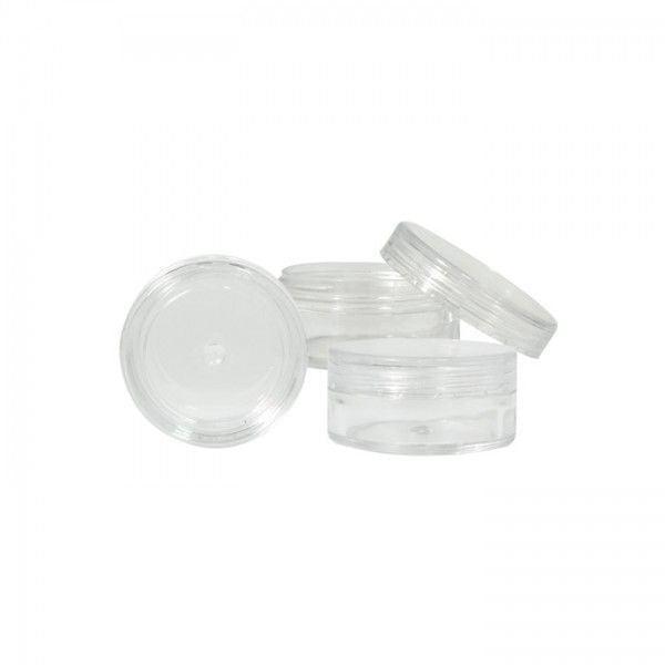 Plastic Potjes 10ml       1750 stuks, Sport en Fitness, Gezondheidsproducten en Wellness, Nieuw, Ophalen of Verzenden