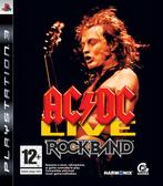 AC/DC Live Rock Band-Standaard (PlayStation 3) Gebruikt, Ophalen of Verzenden, Zo goed als nieuw