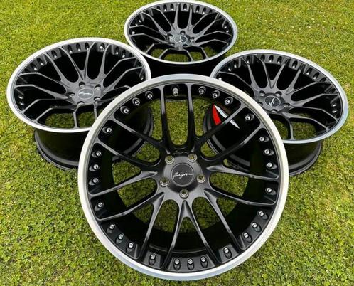 BMW Breyton GTP Race 21 inch 5x120 m3 m4 m5 m6, Auto-onderdelen, Banden en Velgen, 21 inch, Zomerbanden, Gebruikt, Banden en Velgen