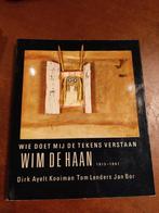 Wie doet mij de tekens verstaan 9789029082433 Kooiman, Boeken, Kunst en Cultuur | Beeldend, Verzenden, Gelezen, Kooiman