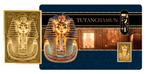 Toetanchamon | 24 karaat Gouden Munt Coincard, Verzenden