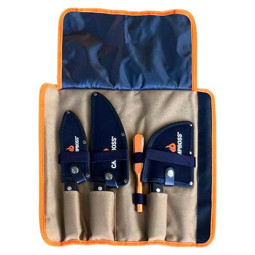 ALL 4 ADVENTURE CAMPBOSS - KNIFE ROLL, Auto diversen, Autogereedschap, Ophalen of Verzenden