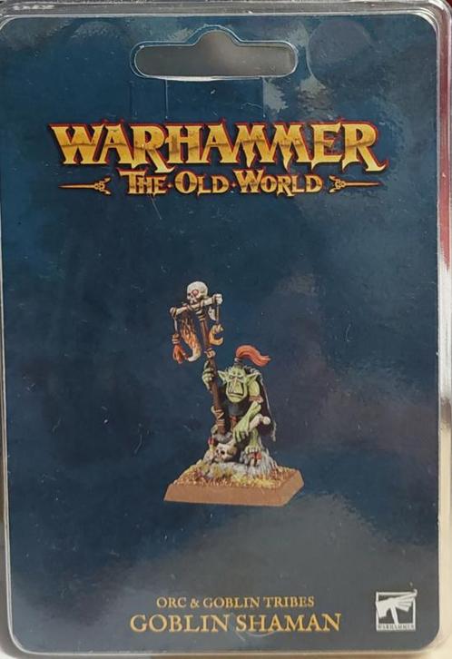 Goblin Shaman (warhammer nieuw), Hobby en Vrije tijd, Wargaming, Nieuw, Ophalen of Verzenden