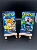 Pokémon - 2 Booster pack - Venusaur + Raichu - xy evolution, Hobby en Vrije tijd, Verzamelkaartspellen | Pokémon, Nieuw