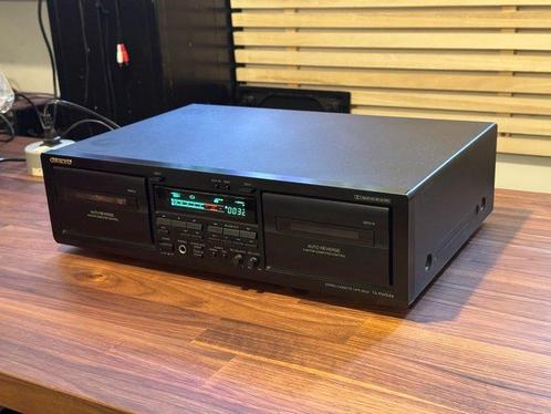Onkyo - TA-RW544 Audiocassette deck, Audio, Tv en Foto, Radio's