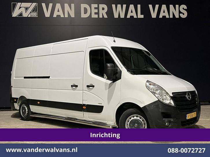 Opel Movano | 2.3 CDTI L3H2 Post NL inrichting Euro6 Airco |, Auto's, Bestelauto's, Dealer onderhouden, Lease, Handgeschakeld