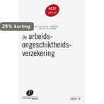 ACIS-serie 4 -  De arbeidsongeschiktheidsverzekering, Verzenden, Zo goed als nieuw, M.L. Hendrikse