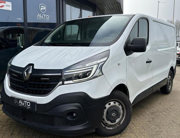 Renault Trafic 1.6 dCi 95 T27 L1H1 Comfort, Auto's, Bestelauto's, Lease, Handgeschakeld, Overige kleuren, Financial lease, Stof