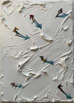 Taty Ur - Ski lovers, Antiek en Kunst