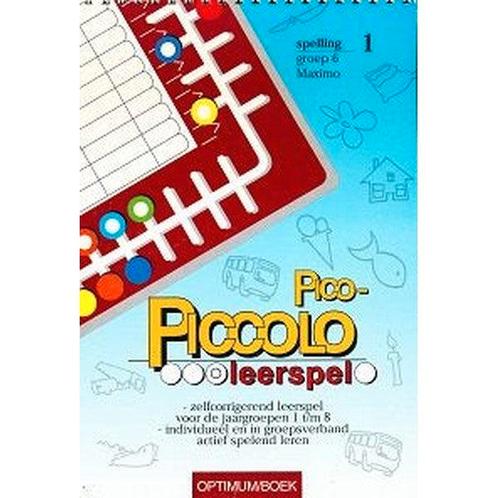 Pico Piccolo Maximo Spelling 1 (boekvorm) groep 6, Boeken, Schoolboeken, Nieuw, Verzenden