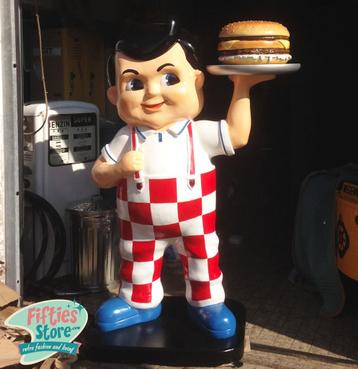 Big Boy Lifesize beeld 190 cm beschikbaar voor biedingen
