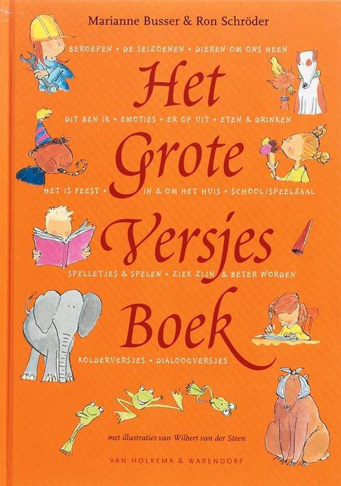 Het Grote Versjesboek 9789026916663 Marianne Busser, Boeken, Kinderboeken | Baby's en Peuters, Gelezen, Verzenden