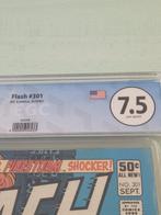 The Flash #301 - EGC 7.5 - And the Beat Goes Off! - 1 Graded, Nieuw