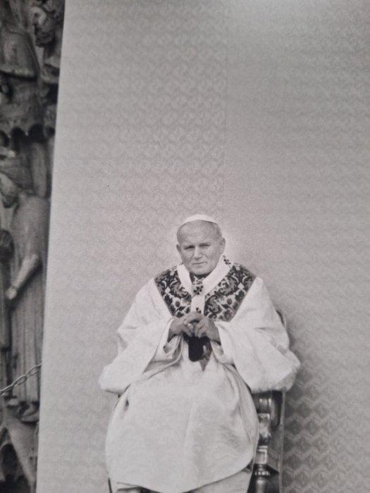 Patrick Siccoli - JEAN-PAUL II, 1980, Paris, Antiek en Kunst, Kunst | Designobjecten