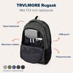 2dekans | TRVLMORE Rugzak - 36L - 17 inch - Laptop Rugtas -, Ophalen of Verzenden, Zo goed als nieuw