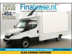 Iveco Daily 35S14 2.3 410 Camper Paardenvervoer Cam €452pm, Auto's, Bestelauto's, Iveco, Wit, Nieuw, Lease