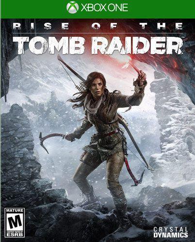 Rise of the Tomb Raider-Amerikaans (Xbox One) Gebruikt, Spelcomputers en Games, Games | Xbox One, Zo goed als nieuw, Ophalen of Verzenden