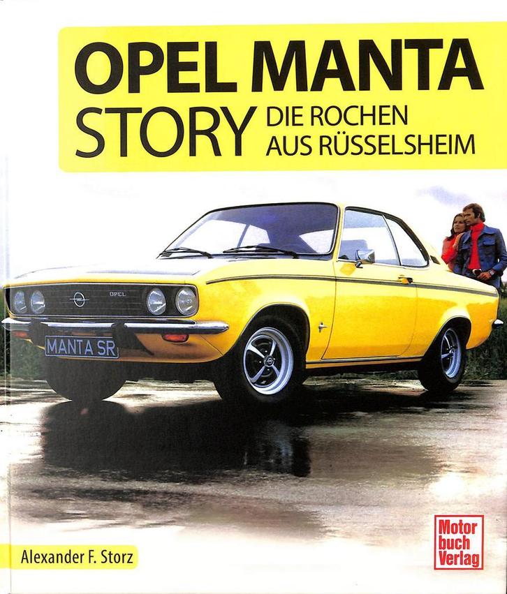 Opel Manta Story, Boeken, Auto's | Boeken, Nieuw, Opel, Verzenden