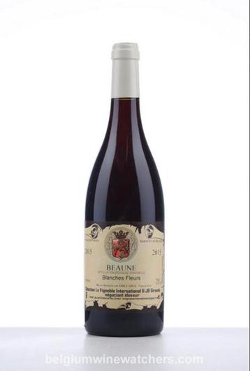 2015 Beaune Blanches Fleurs beschikbaar voor biedingen